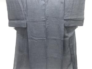 アンティーク　本場能登上布着物